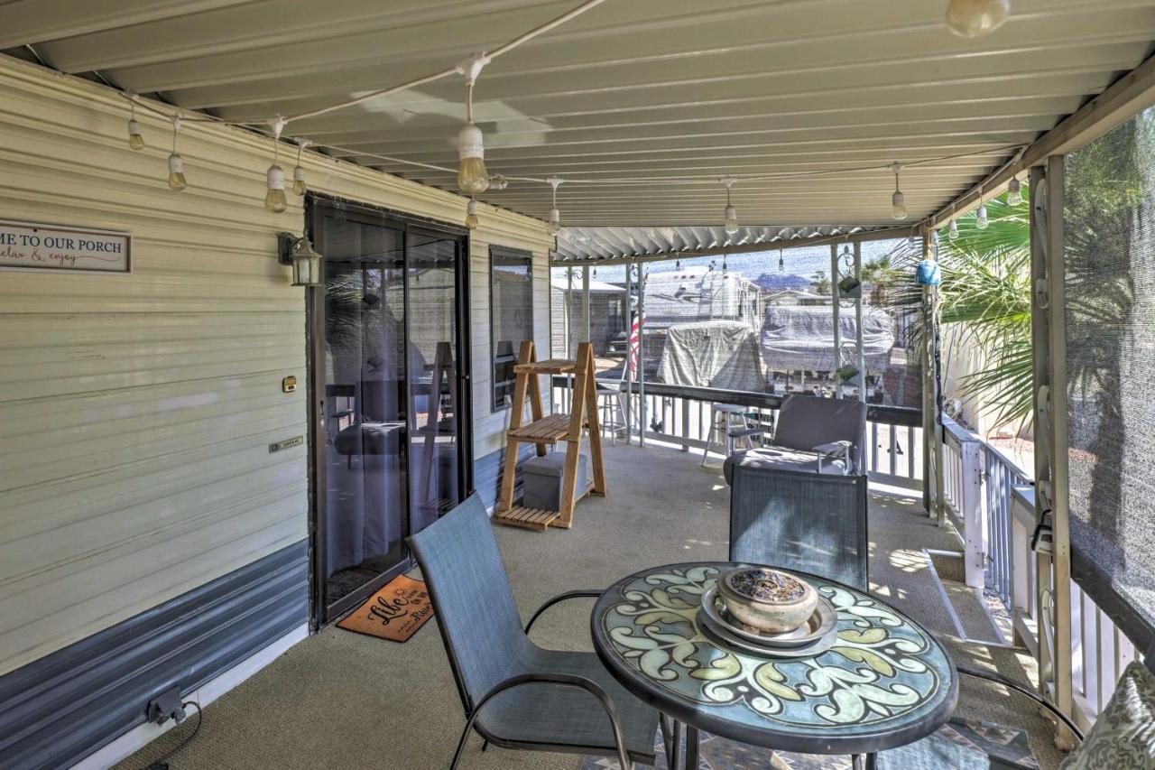 Cozy Lake Havasu City Home With Dock And Beach Access! Екстериор снимка