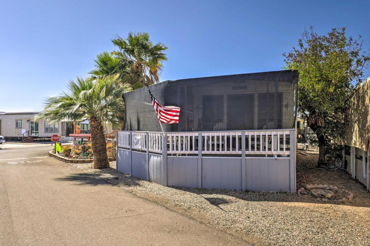 Cozy Lake Havasu City Home With Dock And Beach Access! Екстериор снимка